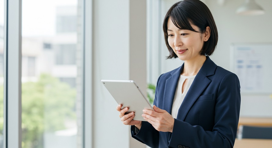スキルなしでも採用される女性