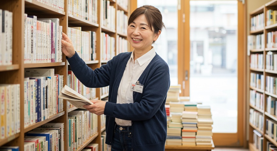 書店スタッフ
