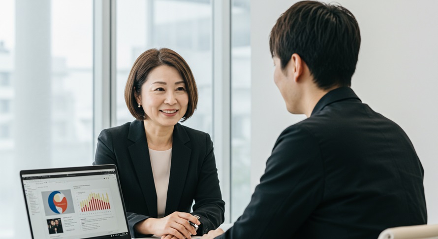 キャリア相談は共同作業