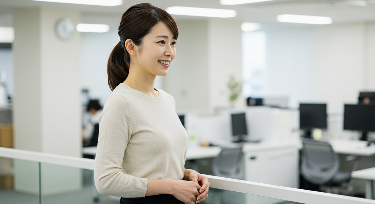 40代に転職した女性