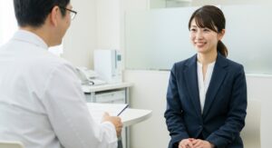 医療事務の転職面接