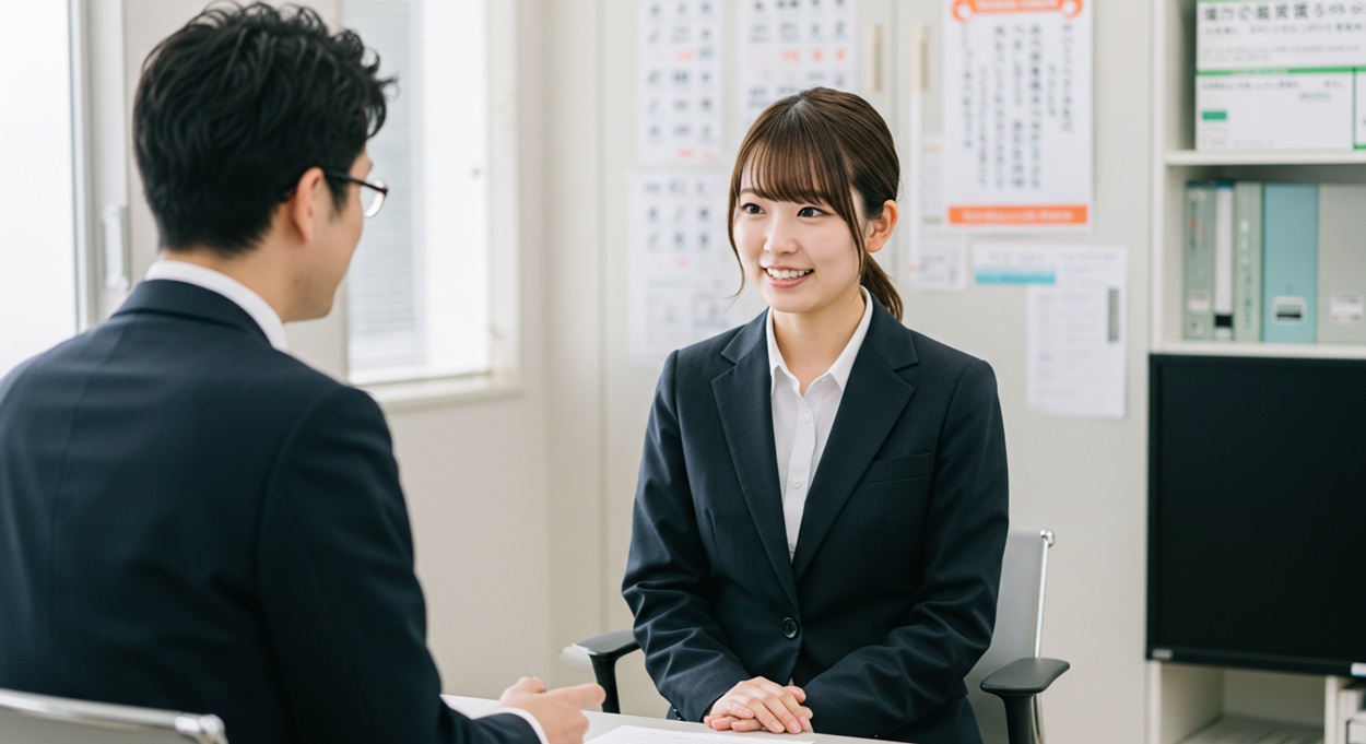 医療事務の面接