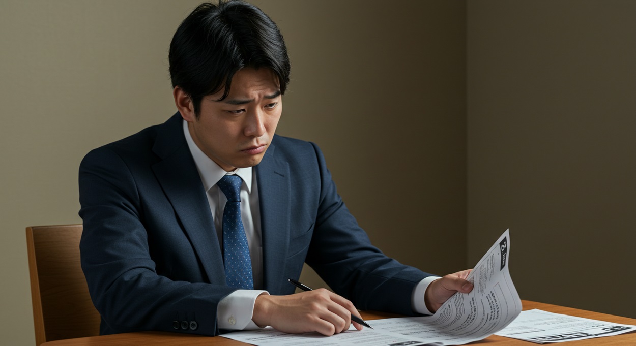 書類選考でつまずく20代