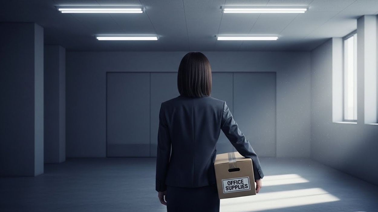 突然の部署異動