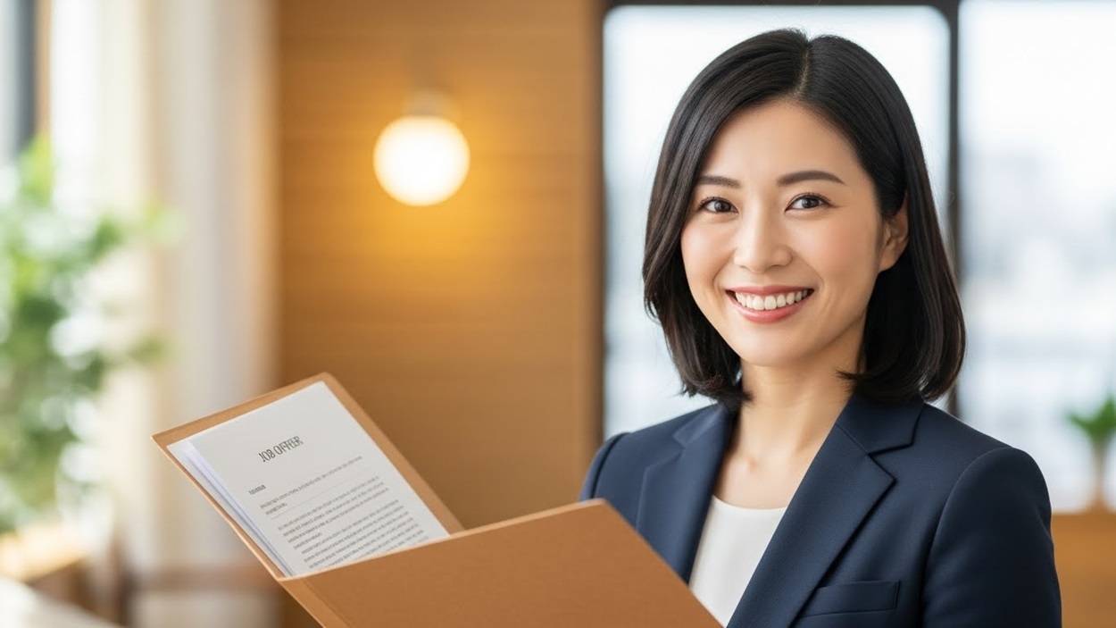 内定までスムーズに進んだ