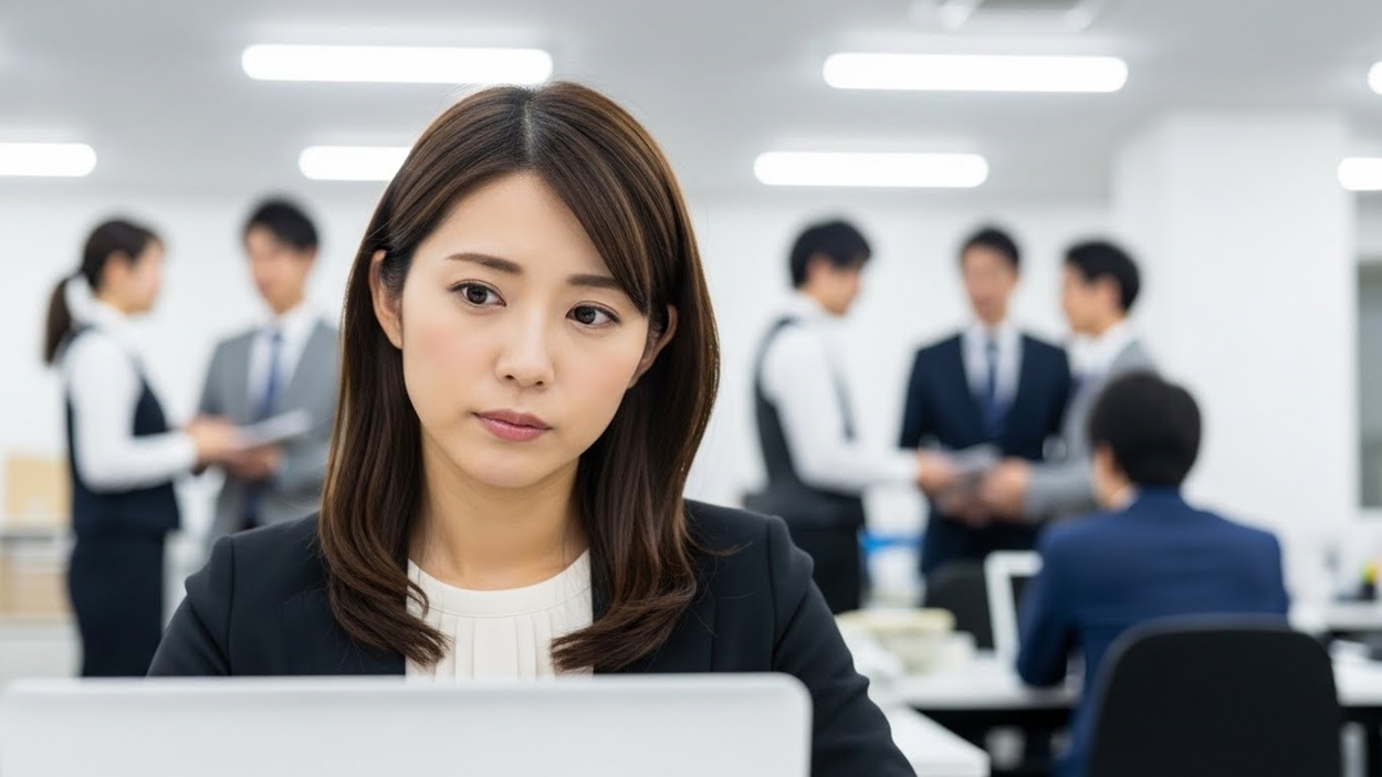 職場の空気に馴染めない