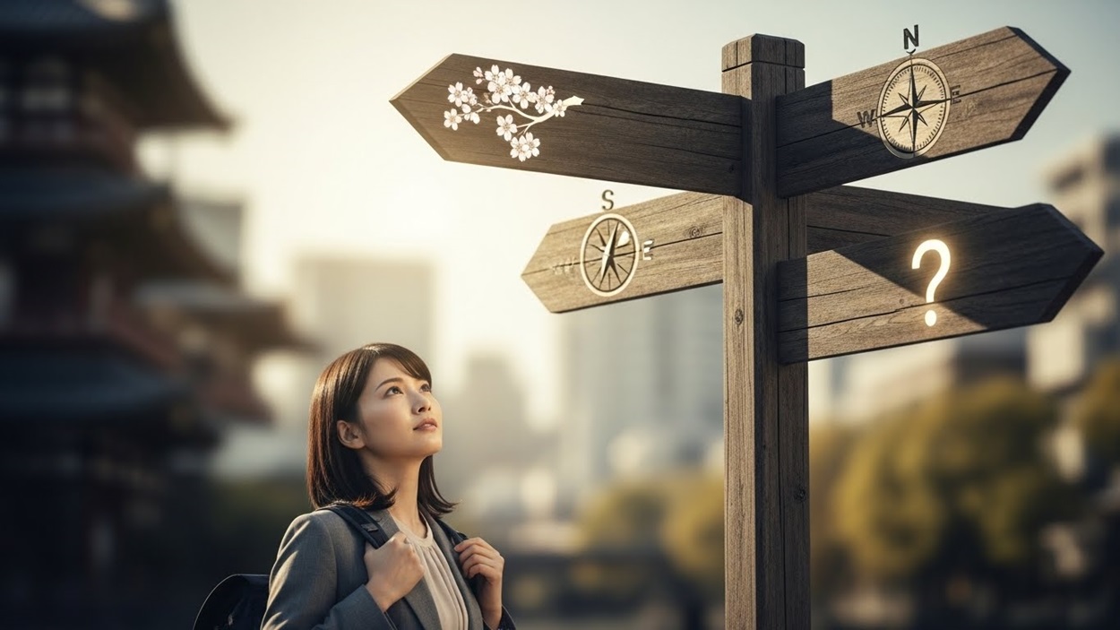 人生の方向転換のサイン