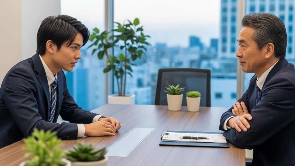 キャリアアップ転職理由