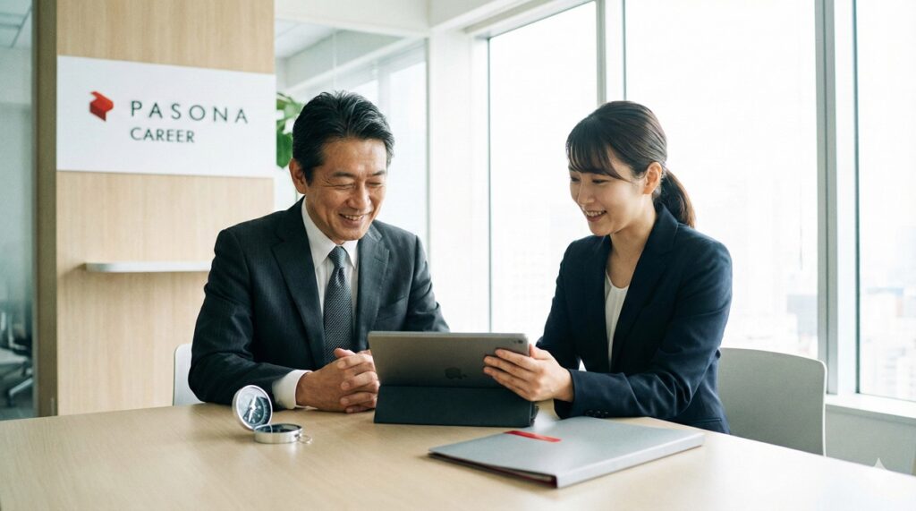 パソナキャリアの評判・口コミは50代に厳しい？