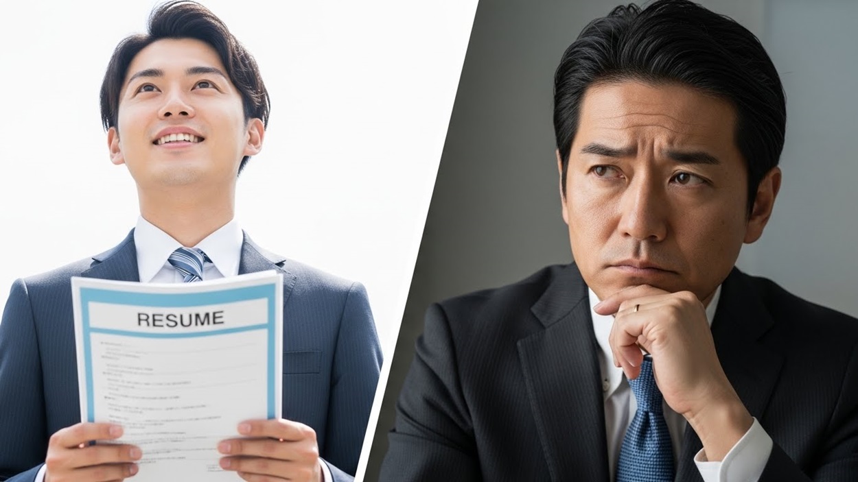 求職者の意図 vs 採用担当者の本音