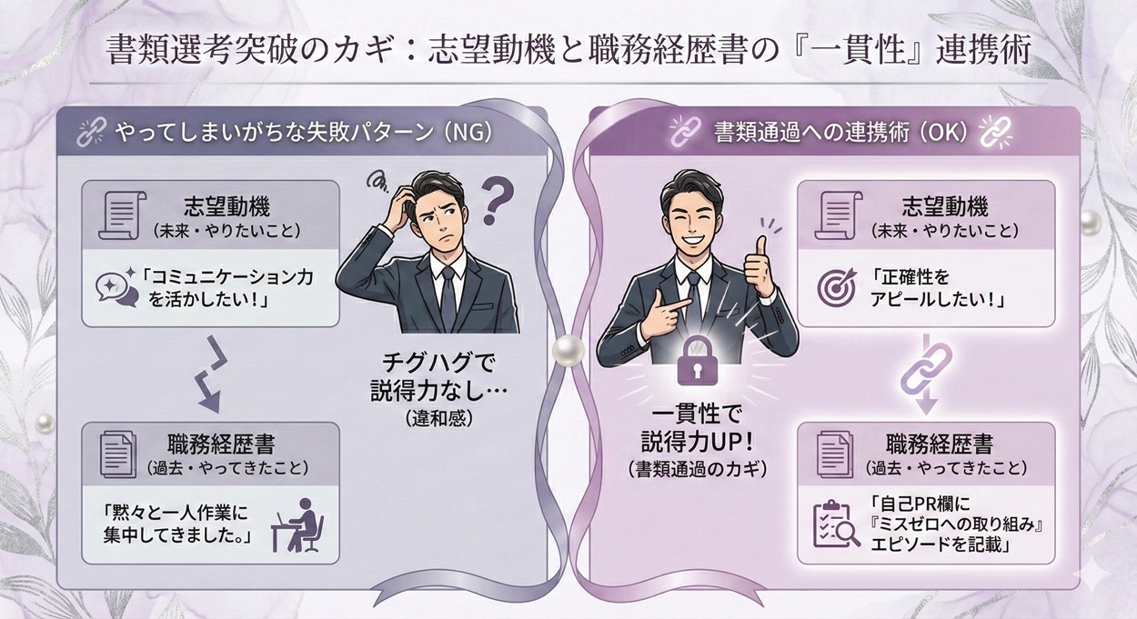 書類選考で落ちないための「自己PR」