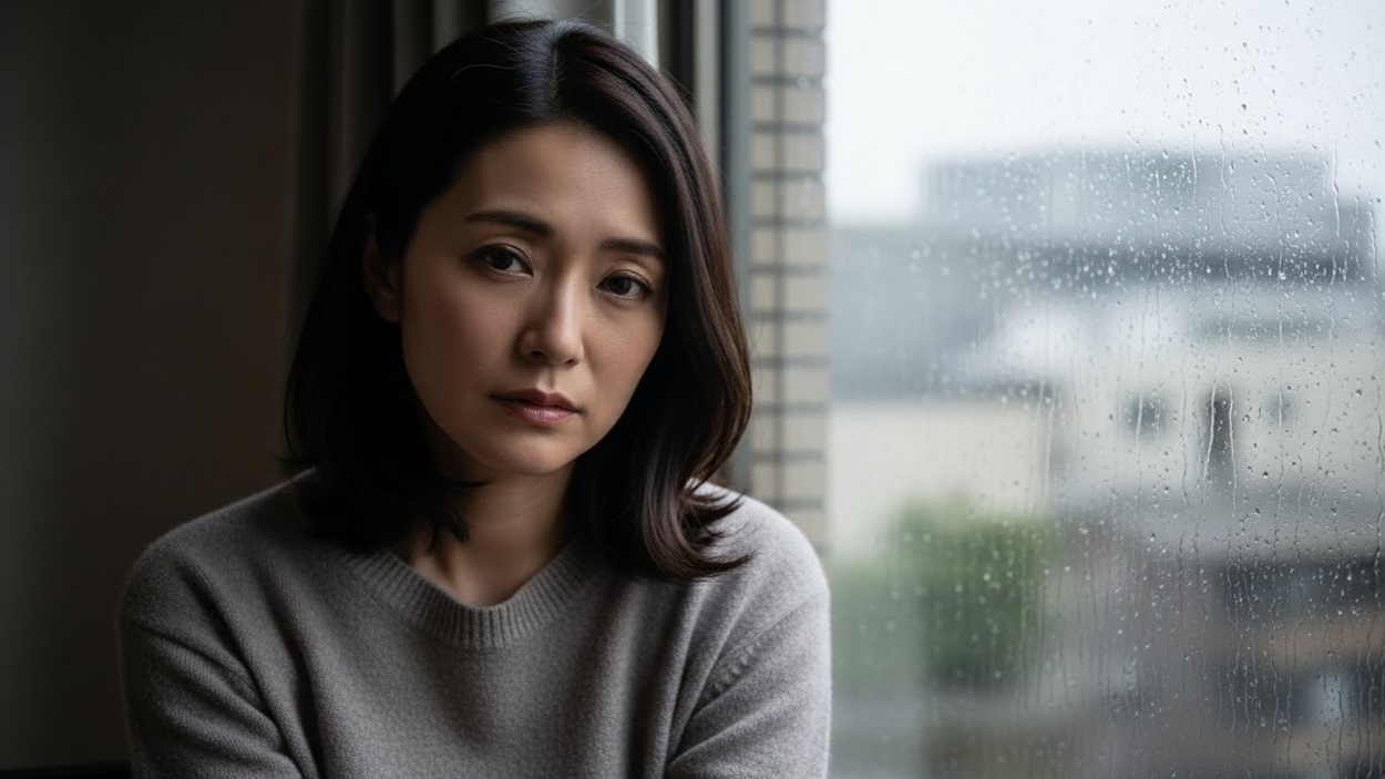 50代女性の適応障害やうつ病の入り口