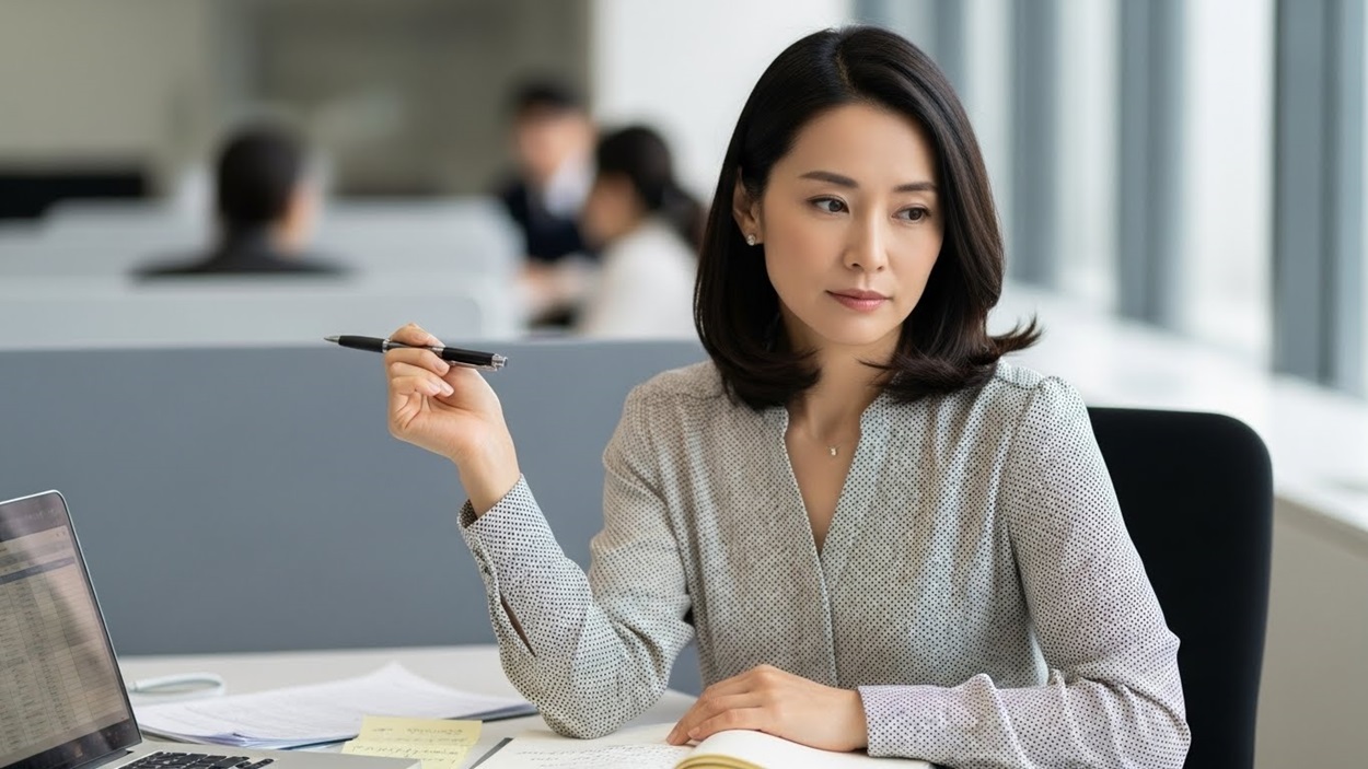 仕事を辞めたい50代女性