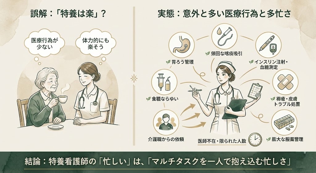 胃ろう、吸引、インスリン…意外と多い医療行為の実態と多忙さ